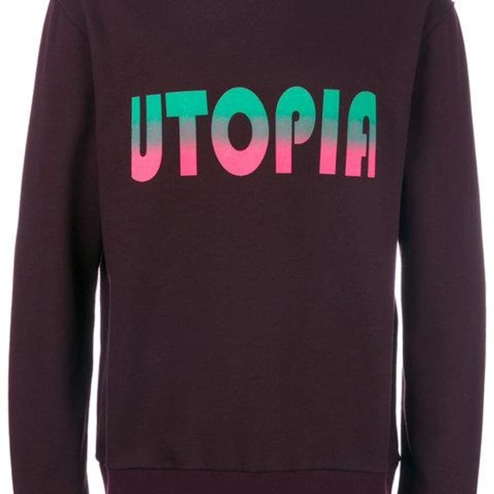 Lanvin Utopia Loopback Crewneck Sweatshirt